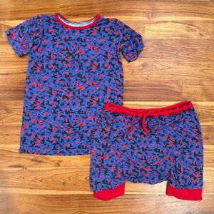 Maison de Mini Geometric Zola Top and Hammer Pants Size 6